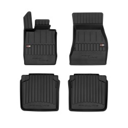 Tappetini per auto Proline 3D compatibili con BMW Serie 7 G12 2015-2022 su misura in gomma | Note: versione Long | Tipo Auto: Berlina | Set di tappetini premium | Materiale TPE durevole | Bordi più alti