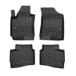 Tappetini per auto Proline 3D compatibili con Hyundai i30 I 2007-2012 su misura in gomma | Tipo Auto: Station Wagon | Set di tappetini premium | Materiale TPE durevole | Bordi più alti