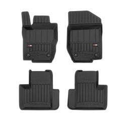 Tappetini per auto Proline 3D compatibili con Mercedes-Benz GL X164 2006-2012 su misura in gomma | Tipo Auto: SUV | Set di tappetini premium | Materiale TPE durevole | Bordi più alti