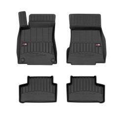 Tappetini per auto Proline 3D compatibili con Mercedes-Benz Classe B W247 dal 2018 in poi su misura in gomma | Tipo Auto: Minivan | Set di tappetini premium | Materiale TPE durevole | Bordi più alti