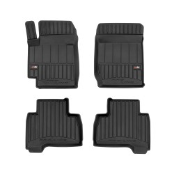Tappetini per auto Proline 3D compatibili con Suzuki Grand Vitara II 2005-2014 su misura in gomma | Note: 5 porte | Tipo Auto: SUV | Set di tappetini premium | Materiale TPE durevole | Bordi più alti