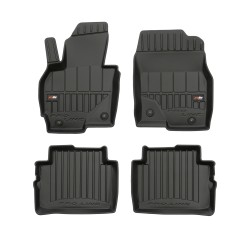 Tappetini per auto Proline 3D compatibili con Mazda CX-5 I 2012-2017 su misura in gomma | Tipo Auto: SUV | Set di tappetini premium | Materiale TPE durevole | Bordi più alti