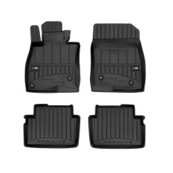Tappetini per auto Proline 3D compatibili con Mazda 6 III 2012-2018 su misura in gomma | Note: pre-facelift | Tipo Auto: Station Wagon | Set di tappetini premium | Materiale TPE durevole | Bordi più alti