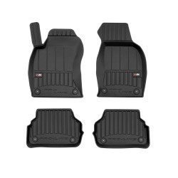 Tappetini per auto Proline 3D compatibili con Audi A6 C5 1997-2004 su misura in gomma | Set di tappetini premium | Materiale TPE durevole | Bordi più alti