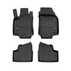 Tappetini per auto Proline 3D compatibili con Opel Astra G 1998-2009 su misura in gomma | Tipo Auto: Station Wagon | Set di tappetini premium | Materiale TPE durevole | Bordi più alti