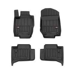 Tappetini per auto Proline 3D compatibili con Mercedes-Benz ML W164 2005-2011 su misura in gomma | Tipo Auto: SUV | Set di tappetini premium | Materiale TPE durevole | Bordi più alti
