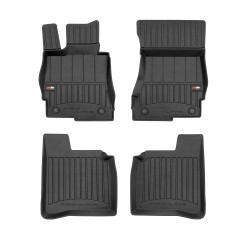 Tappetini per auto Proline 3D compatibili con Mercedes-Benz Classe S W221 2005-2013 su misura in gomma | Note: versione Long | Tipo Auto: Berlina | Set di tappetini premium | Materiale TPE durevole | Bordi più alti