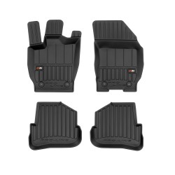 Tappetini per auto Proline 3D compatibili con Audi A1 Sportback 8X 2012-2014 su misura in gomma | Note: pre-facelift, 5 porte | Tipo Auto: Hatchback | Set di tappetini premium | Materiale TPE durevole | Bordi più alti