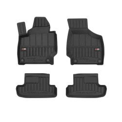 Tappetini per auto Proline 3D compatibili con Audi TT II 2006-2014 su misura in gomma | Set di tappetini premium | Materiale TPE durevole | Bordi più alti
