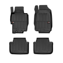 Tappetini per auto Proline 3D compatibili con Honda Accord VII 2002-2008 su misura in gomma | Set di tappetini premium | Materiale TPE durevole | Bordi più alti