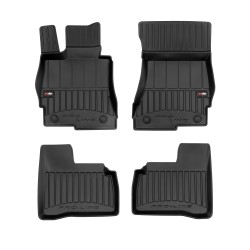 Tappetini per auto Proline 3D compatibili con Mercedes-Benz Classe S W221 2005-2013 su misura in gomma | Note: non compatibile con versione Long | Tipo Auto: Berlina | Set di tappetini premium | Materiale TPE durevole | Bordi più alti