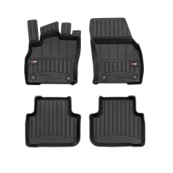 Tappetini per auto Proline 3D compatibili con Audi Q3 II dal 2018 in poi su misura in gomma | Tipo Auto: SUV | Set di tappetini premium | Materiale TPE durevole | Bordi più alti