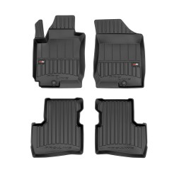 Tappetini per auto Proline 3D compatibili con Kia Proceed I 2006-2012 su misura in gomma | Tipo Auto: Hatchback | Set di tappetini premium | Materiale TPE durevole | Bordi più alti