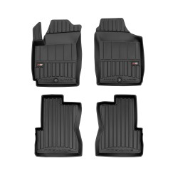 Tappetini per auto Proline 3D compatibili con Kia Picanto I 2003-2011 su misura in gomma | Tipo Auto: Hatchback | Set di tappetini premium | Materiale TPE durevole | Bordi più alti