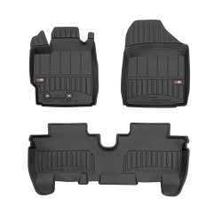 Tappetini per auto Proline 3D compatibili con Toyota Urban Cruiser 2008-2014 su misura in gomma | Tipo Auto: Crossover | Set di tappetini premium | Materiale TPE durevole | Bordi più alti