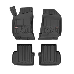 Tappetini per auto Proline 3D compatibili con Saab 9-5 I 1997-2009 su misura in gomma | Note: pre-facelift | Set di tappetini premium | Materiale TPE durevole | Bordi più alti