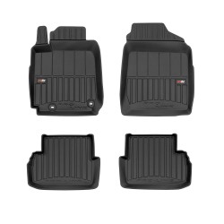 Tappetini per auto Proline 3D compatibili con Toyota Celica VII 1999-2005 su misura in gomma | Note: liftback | Set di tappetini premium | Materiale TPE durevole | Bordi più alti