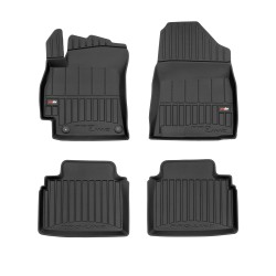 Tappetini per auto Proline 3D compatibili con Hyundai Elantra VII dal 2020 in poi su misura in gomma | Note: cambio automatico | Tipo Auto: Berlina | Set di tappetini premium | Materiale TPE durevole | Bordi più alti