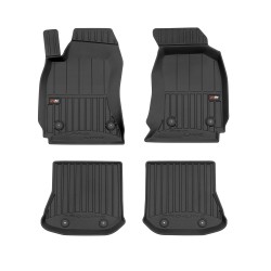 Tappetini per auto Proline 3D compatibili con Audi A4 B5 1994-2001 su misura in gomma | Tipo Auto: Station Wagon | Set di tappetini premium | Materiale TPE durevole | Bordi più alti