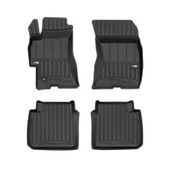 Tappetini per auto Proline 3D compatibili con Subaru Legacy IV 2003-2009 su misura in gomma | Set di tappetini premium | Materiale TPE durevole | Bordi più alti