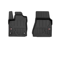 Tappetini per auto Proline 3D compatibili con Smart Fortwo III 2014-2020 su misura in gomma | Tipo Auto: Hatchback | Set di tappetini premium | Materiale TPE durevole | Bordi più alti