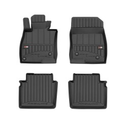 Tappetini per auto Proline 3D compatibili con Mazda 6 III 2012-2018 su misura in gomma | Note: pre-facelift | Tipo Auto: Berlina | Set di tappetini premium | Materiale TPE durevole | Bordi più alti