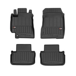 Tappetini per auto Proline 3D compatibili con Lexus IS I 1998-2005 su misura in gomma | Note: 200 | Tipo Auto: Berlina | Set di tappetini premium | Materiale TPE durevole | Bordi più alti