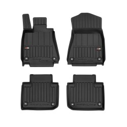 Tappetini per auto Proline 3D compatibili con Lexus GS IV 2012-2020 su misura in gomma | Note: non compatibile con versione AWD | Tipo Auto: Berlina | Set di tappetini premium | Materiale TPE durevole | Bordi più alti