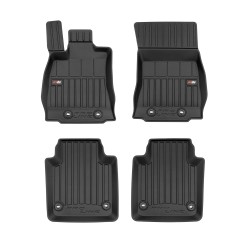 Tappetini per auto Proline 3D compatibili con Jaguar XJ VIII 2009-2019 su misura in gomma | Note: versione Long | Tipo Auto: Berlina | Set di tappetini premium | Materiale TPE durevole | Bordi più alti