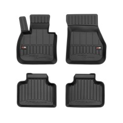 Tappetini per auto Proline 3D compatibili con Mini Countryman II 2017-2023 su misura in gomma | Tipo Auto: Crossover