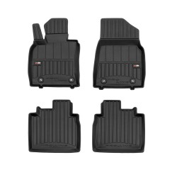 Tappetini compatibili con Lexus ES VII dal 2018 in poi, su misura in Gomma TPE