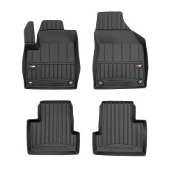 Tappetini per auto Proline 3D compatibili con Jeep Cherokee V dal 2013 in poi su misura in gomma | Tipo Auto: SUV | Set di tappetini premium | Materiale TPE durevole | Bordi più alti