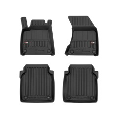 Tappetini per auto Proline 3D compatibili con Audi A8 D4 2009-2017 su misura in gomma | Note: versione Long | Tipo Auto: Berlina | Set di tappetini premium | Materiale TPE durevole | Bordi più alti