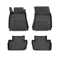 Tappetini per auto Proline 3D compatibili con Lexus IS II 2005-2013 su misura in gomma | Note: RWD | Tipo Auto: Berlina | Set di tappetini premium | Materiale TPE durevole | Bordi più alti