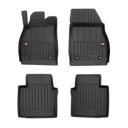 Tappetini per auto Proline 3D compatibili con Saab 9-5 II 2010-2012 su misura in gomma | Set di tappetini premium | Materiale TPE durevole | Bordi più alti