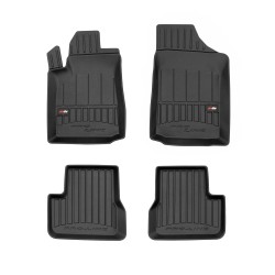 Tappetini per auto Proline 3D compatibili con Citroën C3 I 2002-2009 su misura in gomma | Tipo Auto: Hatchback | Set di tappetini premium | Materiale TPE durevole | Bordi più alti