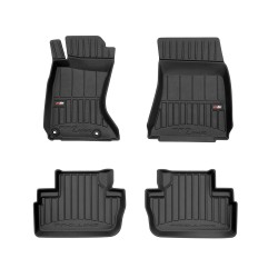 Tappetini per auto Proline 3D compatibili con Lexus IS II 2005-2013 su misura in gomma | Note: AWD | Tipo Auto: Berlina | Set di tappetini premium | Materiale TPE durevole | Bordi più alti