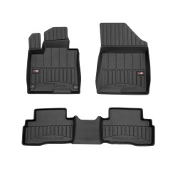 Tappetini per auto Proline 3D compatibili con Kia Sportage V dal 2021 in poi su misura in gomma | Note: Hybrid| Tipo Auto: SUV | Set di tappetini premium | Materiale TPE durevole | Bordi più alti