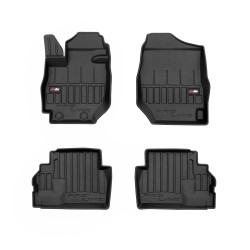Tappetini per auto Proline 3D compatibili con Suzuki Jimny IV dal 2018 in poi su misura in gomma | Tipo Auto: SUV | Set di tappetini premium | Materiale TPE durevole | Bordi più alti