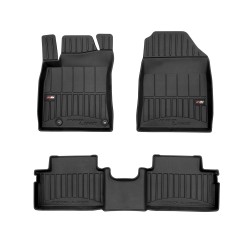 Tappetini per auto Proline 3D compatibili con Kia Proceed III dal 2018 in poi su misura in gomma | Tipo Auto: Shooting Brake | Set di tappetini premium | Materiale TPE durevole | Bordi più alti