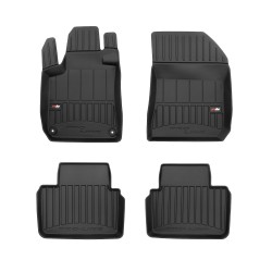Tappetini per auto Proline 3D compatibili con Peugeot 308 II 2013-2021 su misura in gomma | Tipo Auto: Station Wagon | Set di tappetini premium | Materiale TPE durevole | Bordi più alti