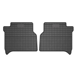 Tappetini per auto ElToro compatibili con Ford Connect dal 2013 in poi su misura in gomma | Note: 2° fila | Tipo Auto: Van | Materiale resistente | Bordi alti protettivi