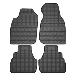 Tappetini per auto ElToro compatibili con Audi A6 C5 1997-2004 su misura in gomma | Materiale resistente | Bordi alti protettivi