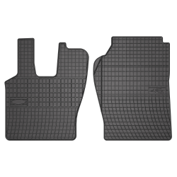 Tappetini per auto ElToro compatibili con Scania Serie P dal 2004 in poi su misura in gomma | Materiale resistente | Bordi alti protettivi