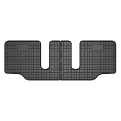 Tappetini per auto ElToro compatibili con Mazda Premacy II 2005-2010 su misura in gomma | Note: 3° fila | Tipo Auto: Minivan | Materiale resistente | Bordi alti protettivi