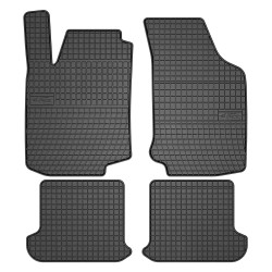 Tappetini per auto ElToro compatibili con Volkswagen Golf III 1991-2003 su misura in gomma | Materiale resistente | Bordi alti protettivi