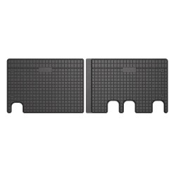 Tappetini per auto ElToro compatibili con Citroën Jumpy III dal 2016 in poi su misura in gomma | Tipo Auto: Van | Note: 2° fila