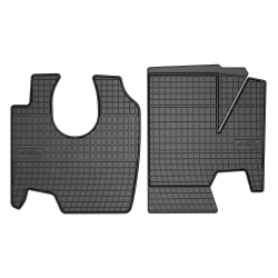 Tappetini compatibili con Mercedes-Benz AXOR dal 1999 in poi, su misura in Gomma