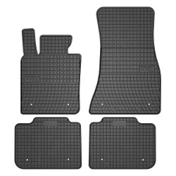 Tappetini per auto ElToro compatibili con BMW Serie 6 Gran Turismo G32 2017-2023 su misura in gomma | Note: liftback