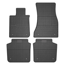 Tappetini per auto ElToro compatibili con BMW Serie 7 G12 2015-2022 su misura in gomma | Note: versione Long | Tipo Auto: Berlina | Materiale resistente | Bordi alti protettivi